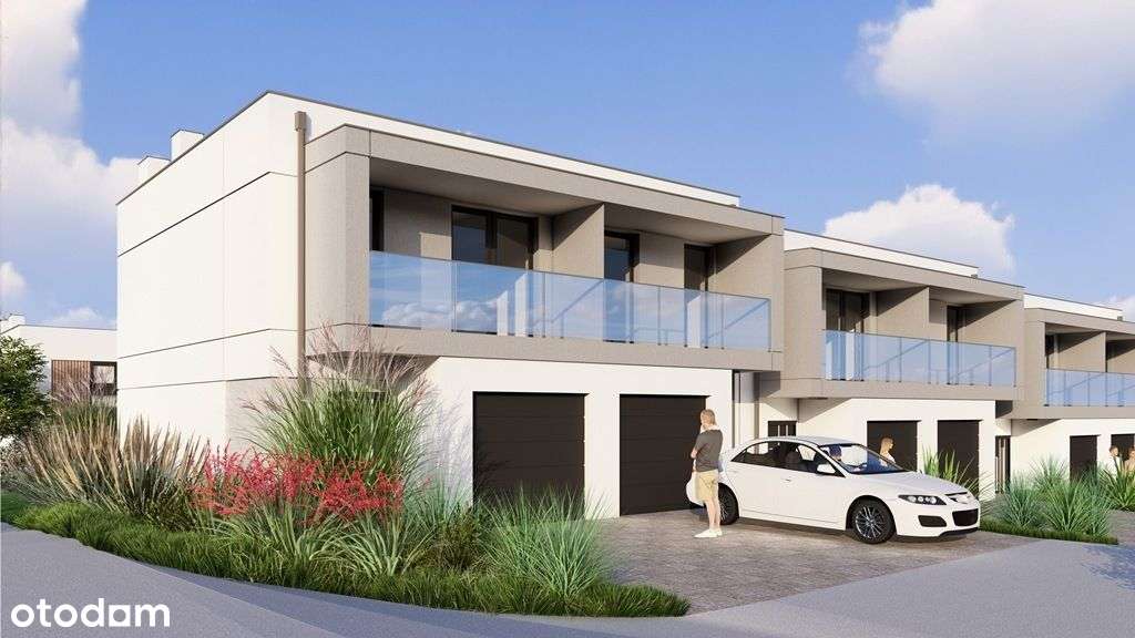 Szeregówka w cenie mieszkania - stan deweloperski-7