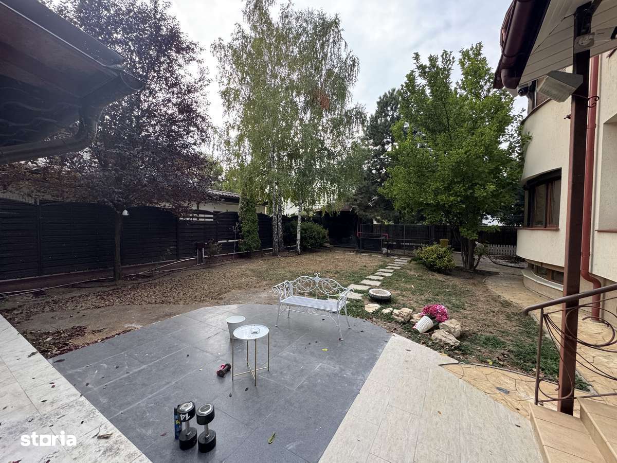 Vilă  deosebită D+P+1E+P/  garaj/curte/ Iancu Nicolae-8