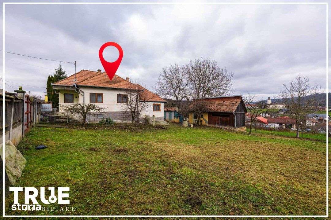 Casă cu 3 camere, 80m² utili + teren 898m², Voiniceni!-8