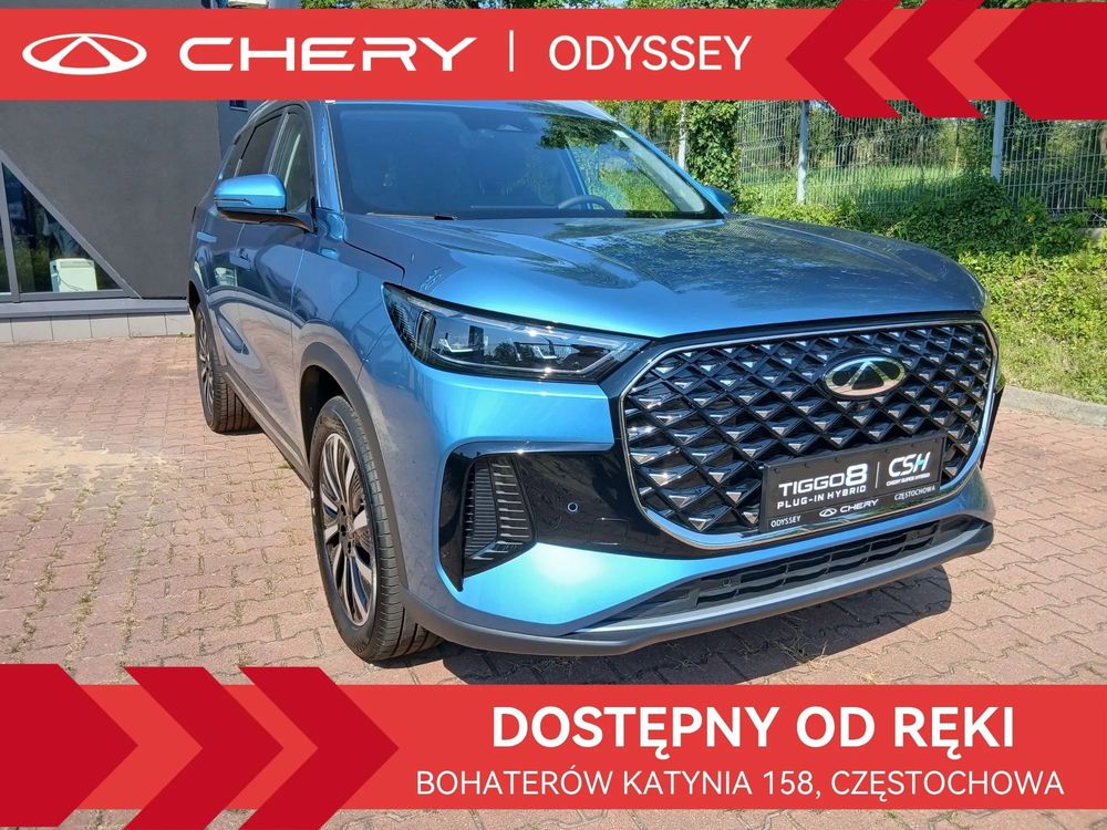 Chery Tiggo 8 1.5 T-GDI Super Hybrid Comfort DCT 2025