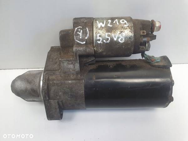 Mercedes W208 5.5 V8 ROZRUSZNIK bosch 0001108213 - 1