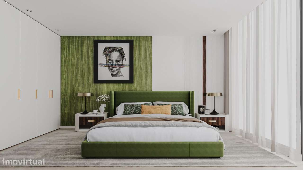 Apartamento T3 para venda condomínio privado-21