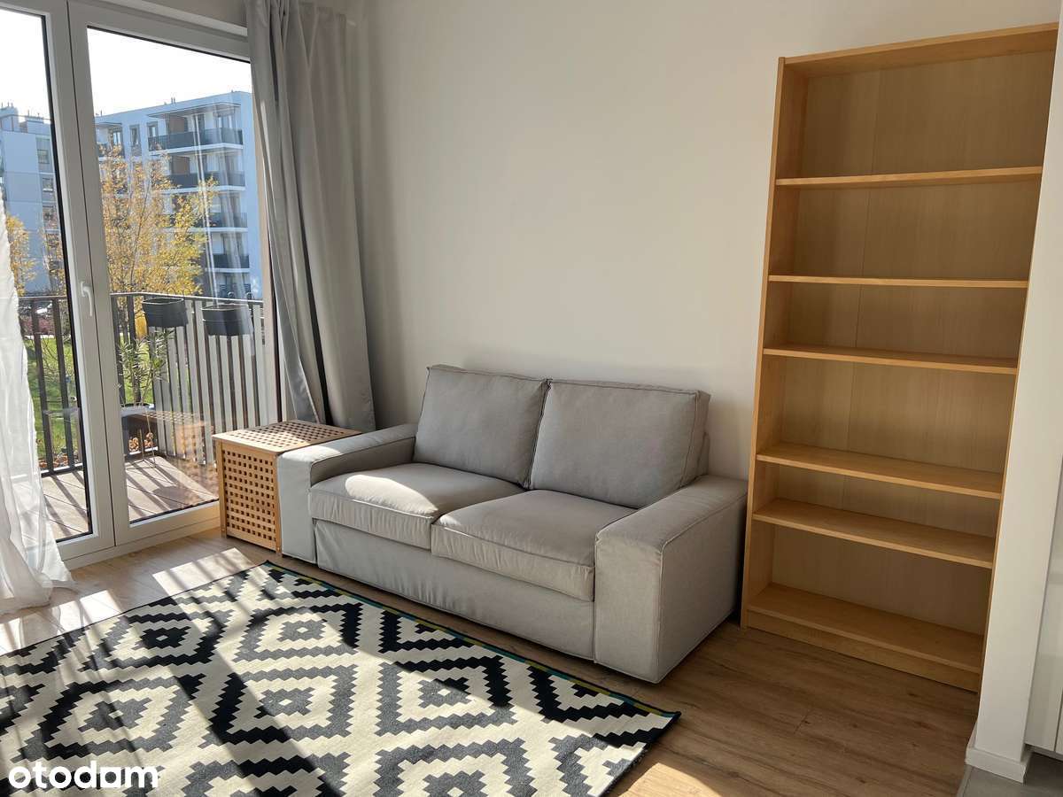 Bezpośrednio! Nowoczesna kawalerka  z balkonem, cicha i słoneczna - Pełny obrazek: 4/14