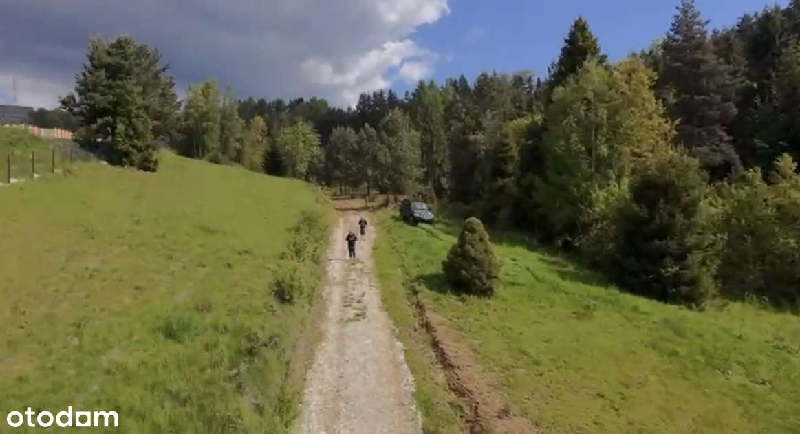 działka budowlano/rolna-8