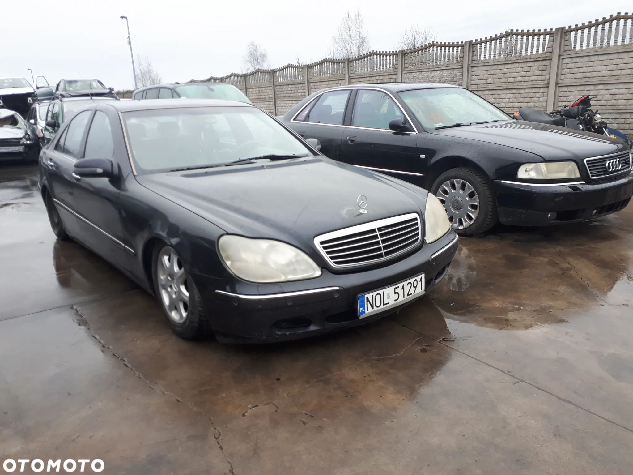 MERCEDES S KLASA W220 S500 5.0 V8 PODSZYBIE EUROPA - 1