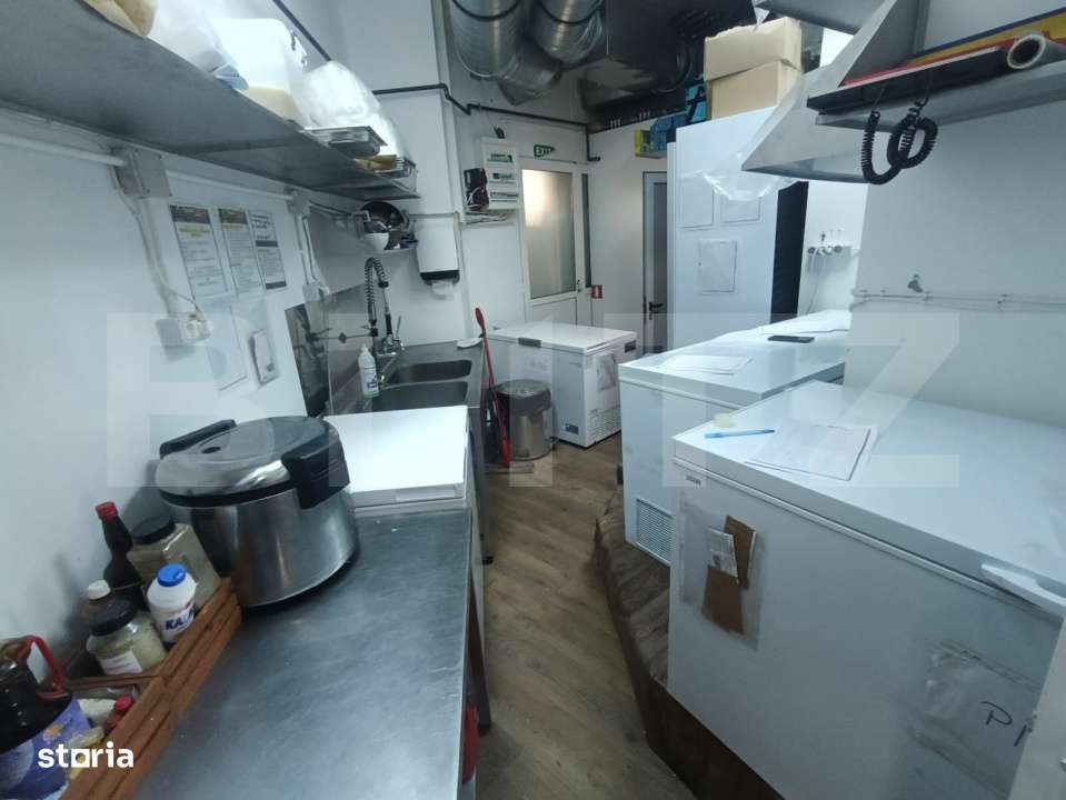 Fast-food/Bistro turcesc complet utilat – 71 mp, zona Cetate - Imagine principală: 2/3
