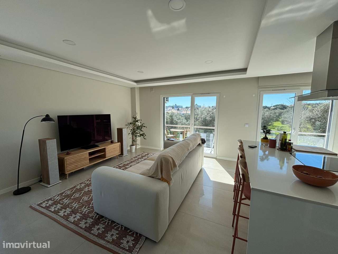 T3 Semi-Novo (2025) c/ Vista Privilegiada para o Castelo de Palmela - Grande imagem: 4/29