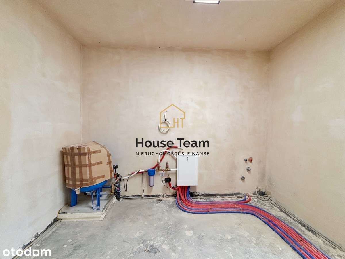 Nieduży dom do wykończenia - 118 m2, Małe Rudy-17