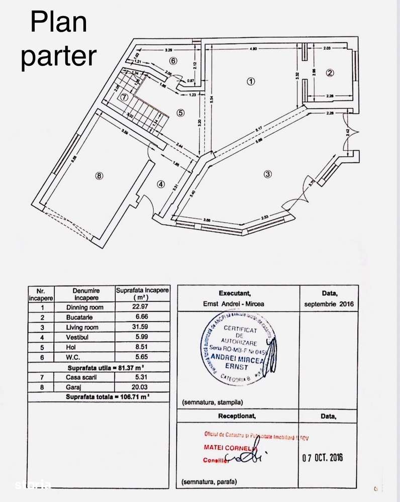 Vila in Corbeanca (Petresti) | mobilata |160 mp util | garaj | curte-15