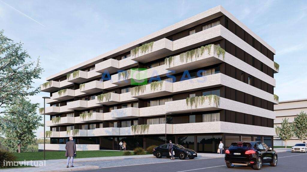 Apartamento T3 com 2 lugares de garagem em Valongo-3