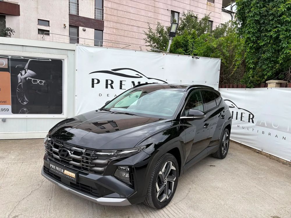 Hyundai Tucson III [2020 - Prezent] 1.6 l 160 CP 2WD 7DCT MHEV Style 2024