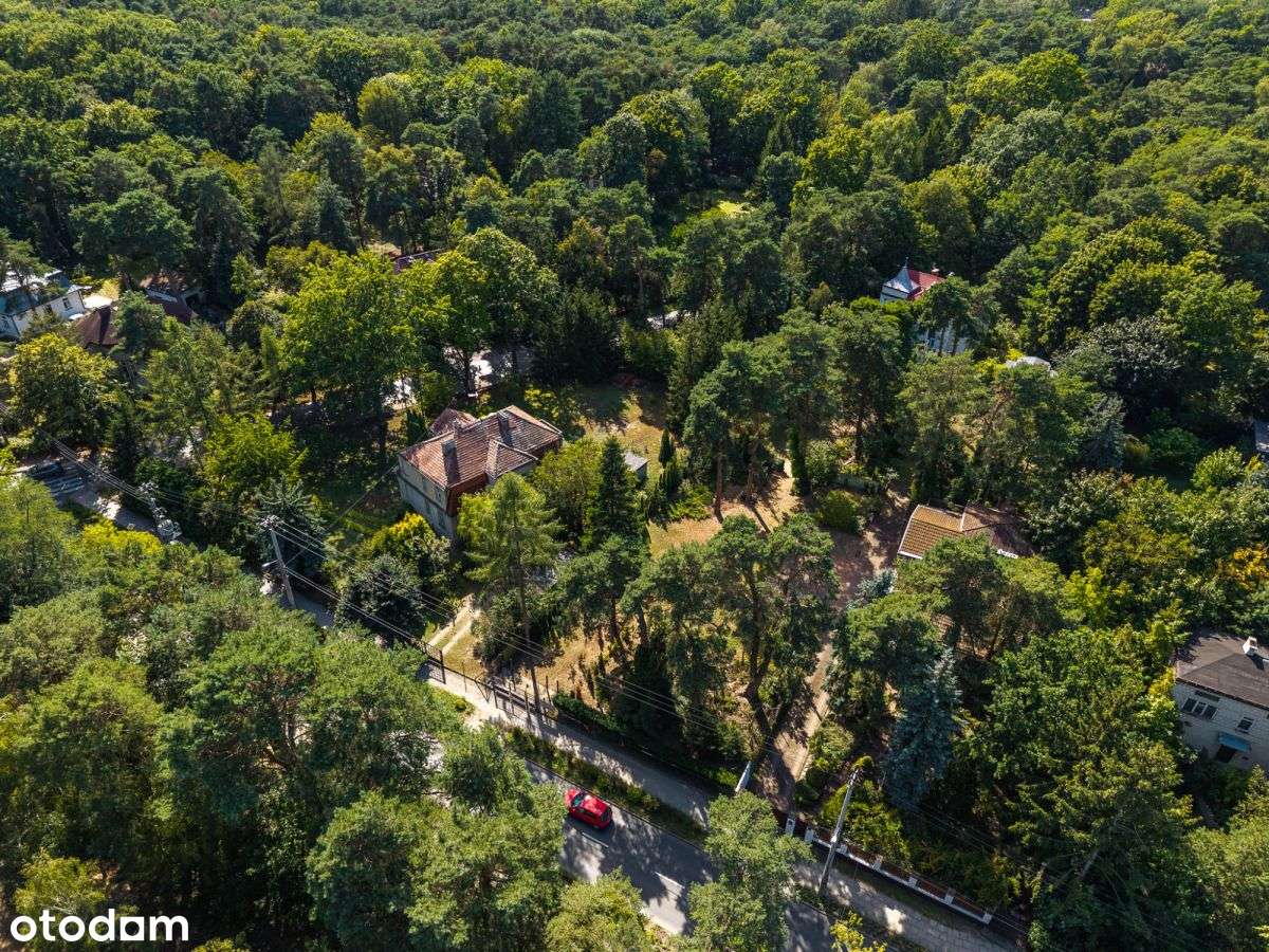 Działka budowlana w willowym Milanówku-7