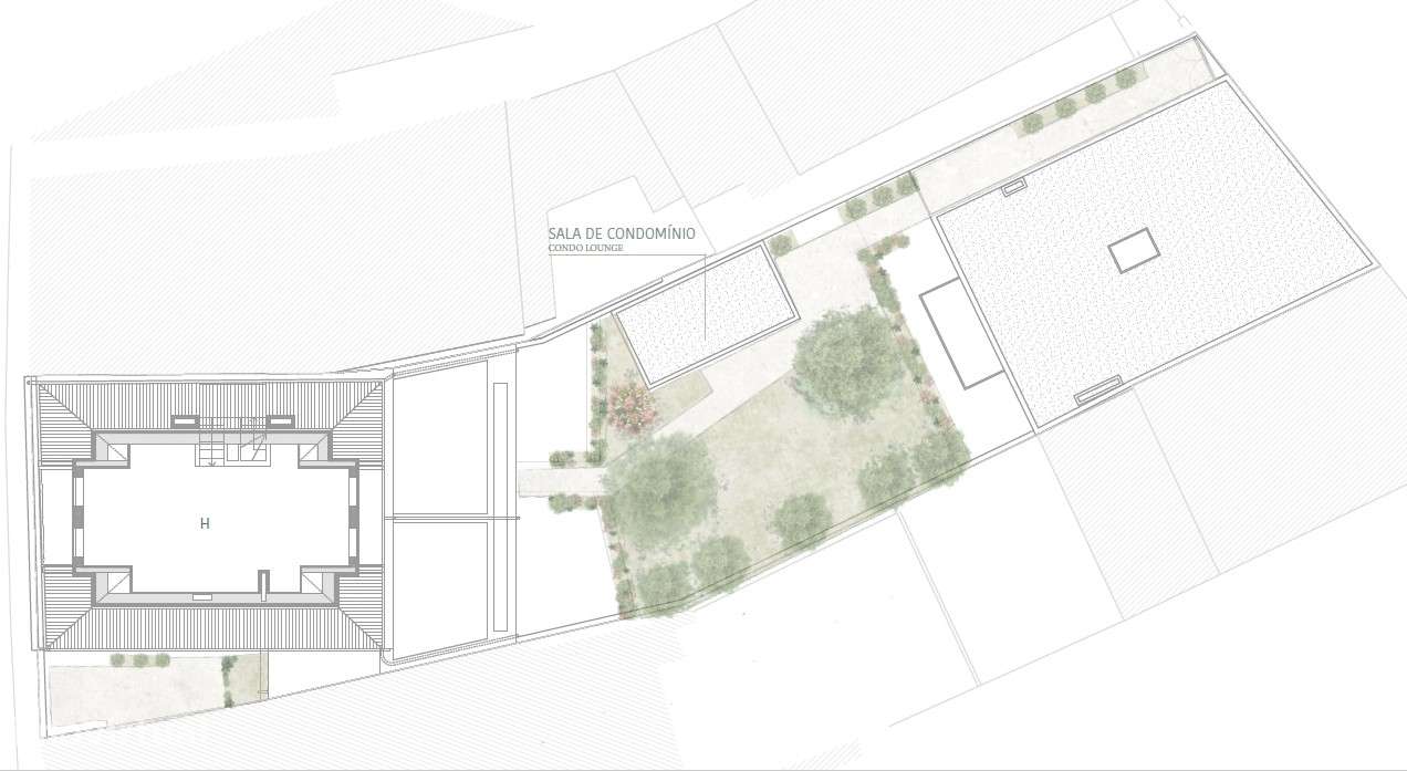 T0 com Terraço, em construção em Leça da Palmeira-13