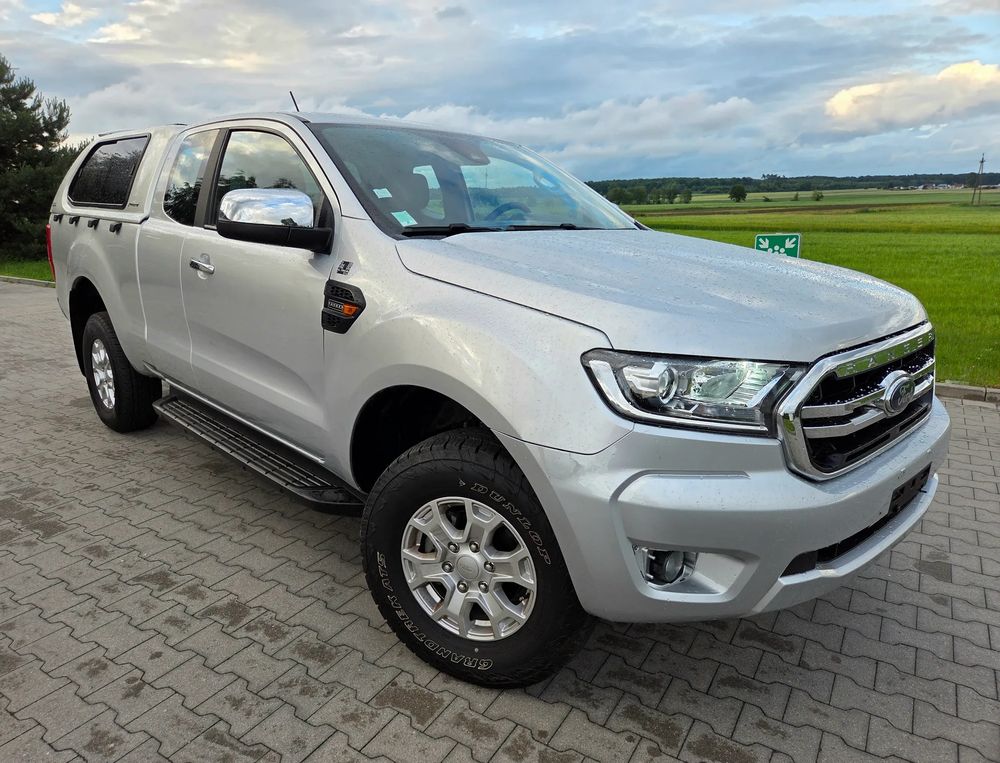 Ford Ranger 2.0 EcoBlue 4x4 DC XLT 2019
