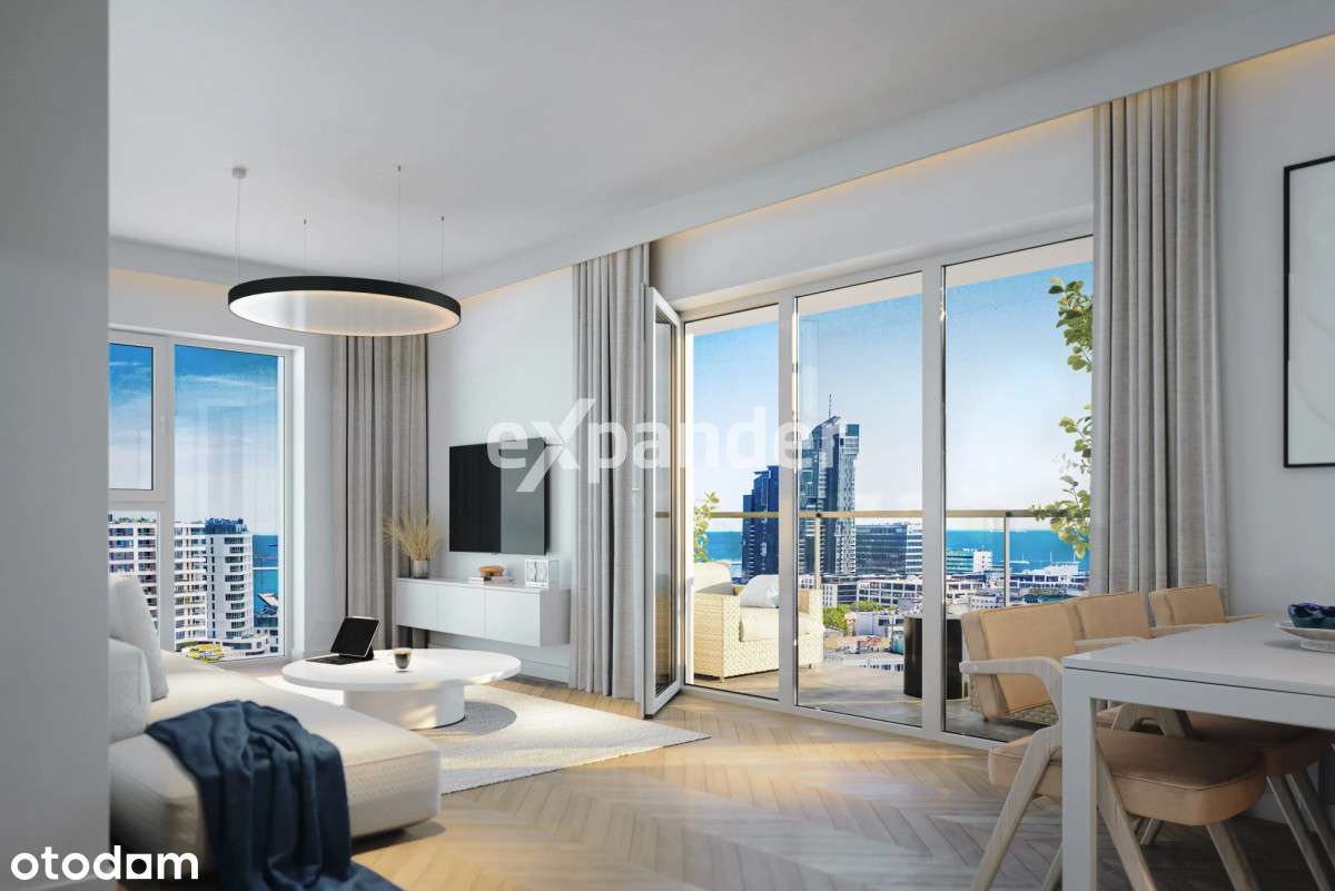 Promocja! Kawalerka w sercu Gdyni - Pełny obrazek: 4/7