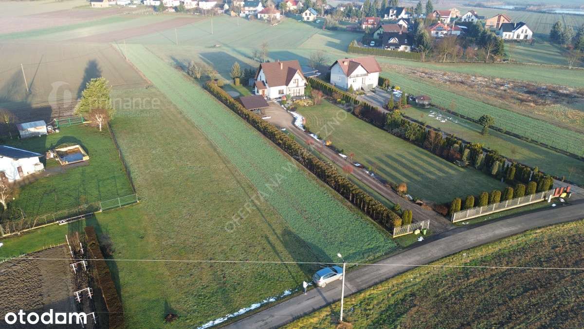 Bilczyce k. Gdowa – duża działka pod dom bliźniaki - Pełny obrazek: 5/12