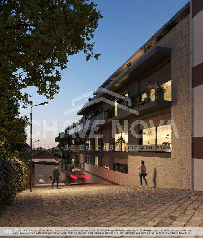 T0 com 60m² Novo Junto a estação de metro D. João Segundo - Grande imagem: 5/16