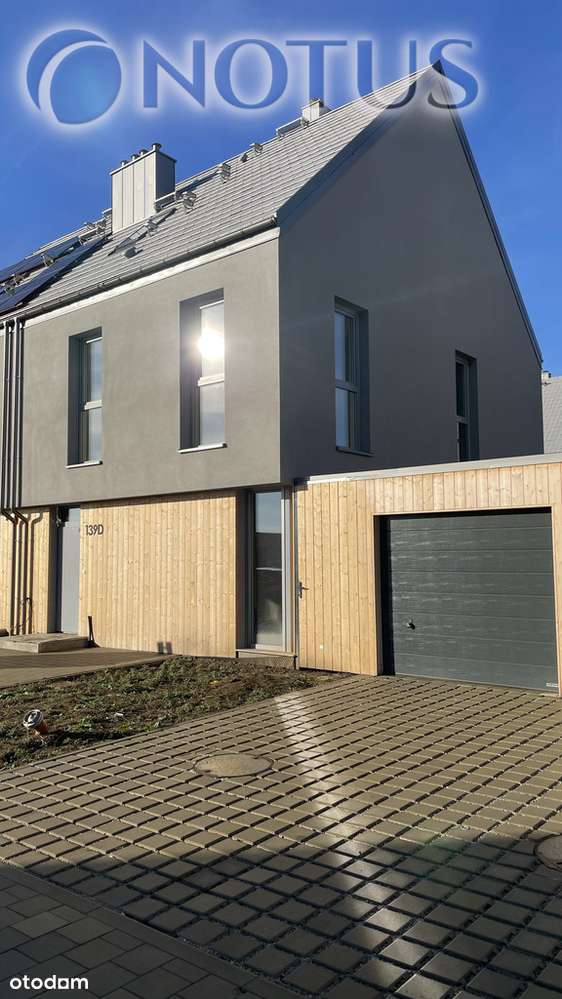 Gotowy dom bliźniak 10 min samochodem od Rynku-3