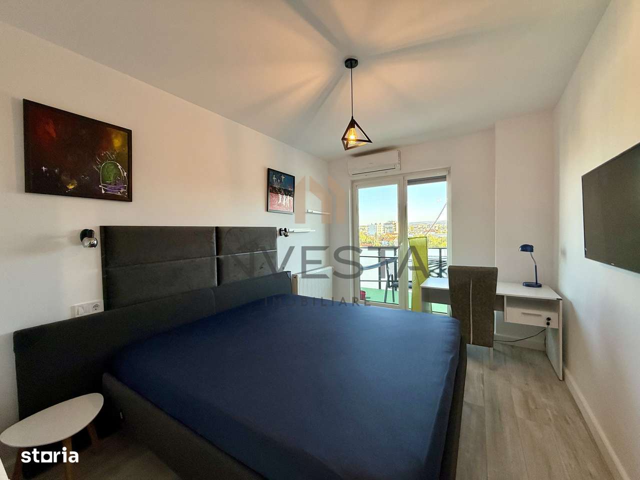 Apartament elegant cu 3 camere și terasă generoasă – zona centrală - Imagine principală: 5/7