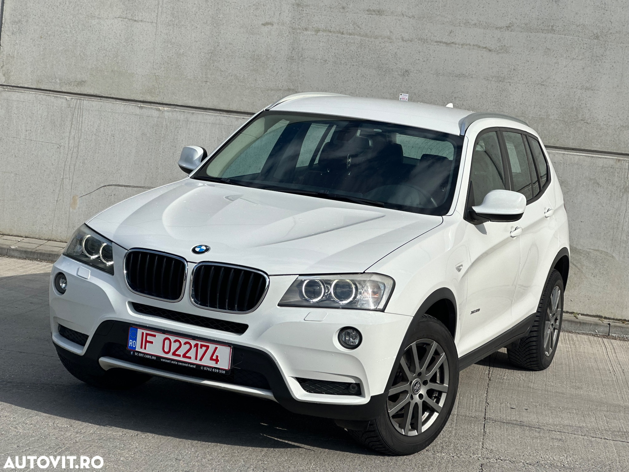 BMW X3 xDrive20d Aut. - 2