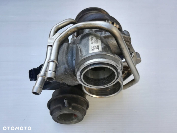 BMW F01 F07 F10 turbosprężarka lewa N63 4.4 V8 - 5