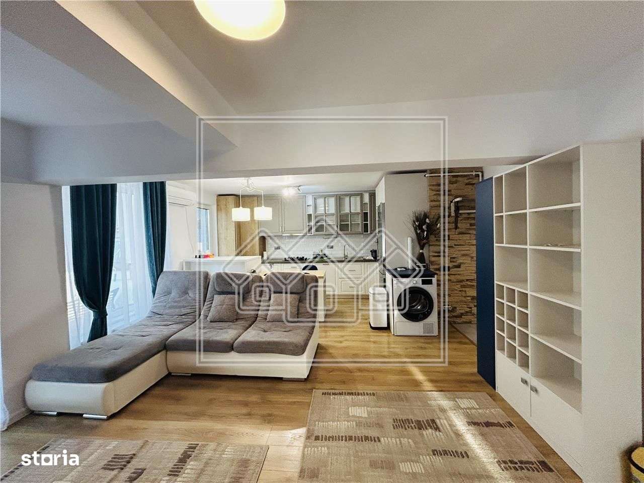 Ap cu 3 camere, 2 terase, parcare subterana, acces la piscina - Imagine principală: 2/20