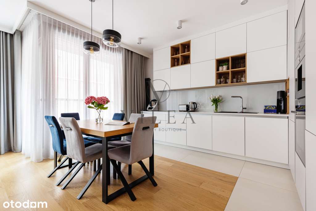 Wykończony Apartament W Browarach z 2 Balkonami. - Pełny obrazek: 2/16