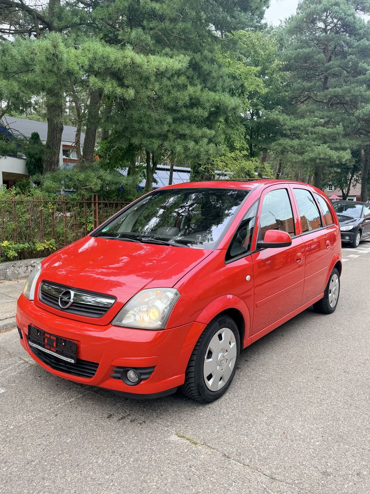 Opel Meriva I (2002-2010) 1.8 16V Cosmo 2008
