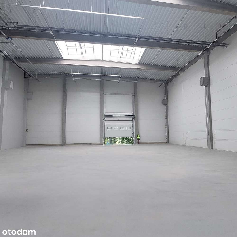 Hala produkcyjna 731 m2 do wynajęcia - Pełny obrazek: 1/3