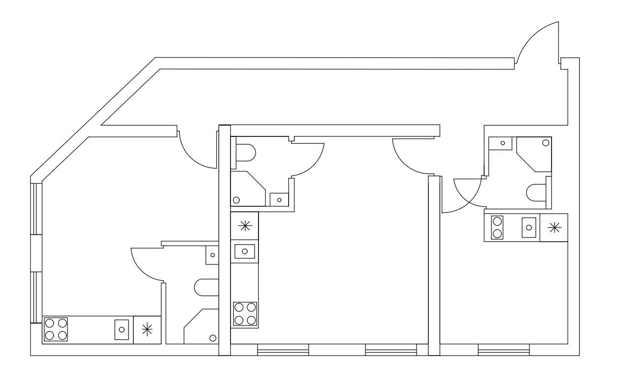 Kawalerka inwestycyjna - 3 PAK - dla INWESTORA wysokie ROI Centrum - Pełny obrazek: 5/5
