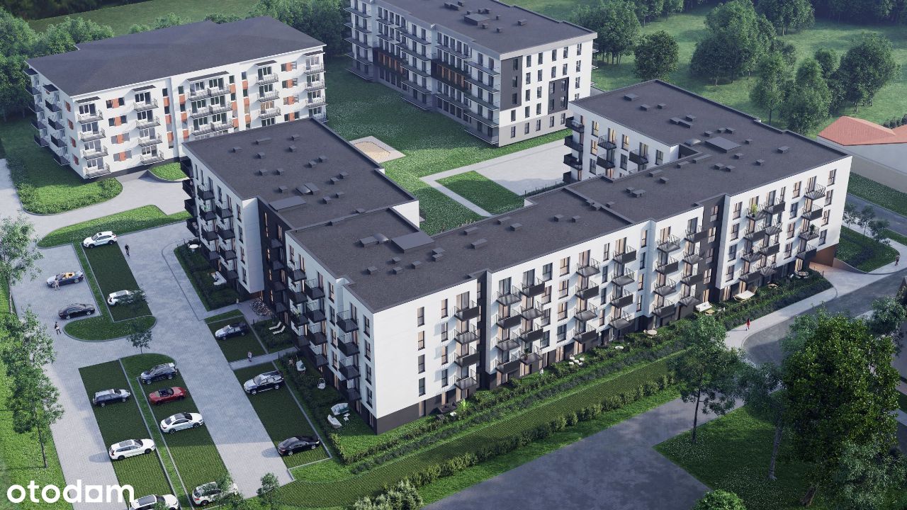 Osiedle Santo II Etap 3 pokoje 74,96 m2