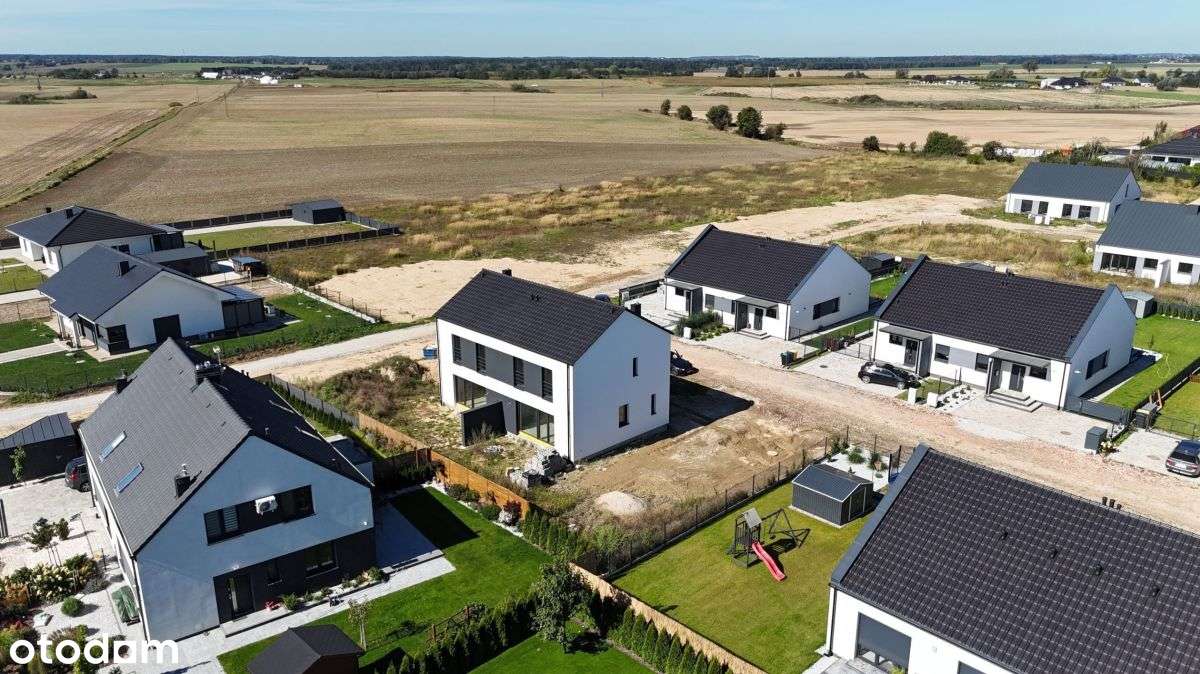 TARNOWO PODGÓRNE - GÓRA | NOWY DOM | SALON + 4 POKOJE | 2 ŁAZIENKI-7