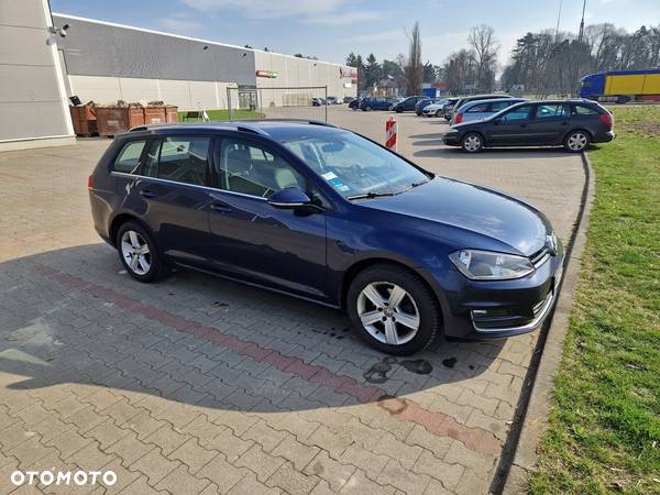 Volkswagen Golf VII 1.6 TDI BMT Highline DSG - 10