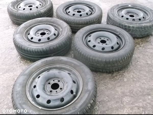 13” - Felgi 4x98  r13 cali - FIAT Panda Seicento SC CC Cinquecento Uno - Stalowe - Lancia Ypsylon - Alfa Romeo 33 - stan BDB - ORYGIAŁ !! + koło zapasowe rezerwowe zapasówka - 9