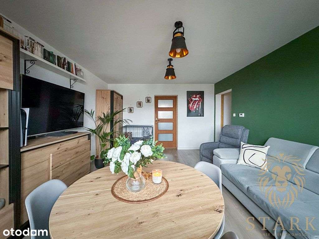 3 pokojowe mieszkanie z ogródkiem i garażem - Pełny obrazek: 3/14