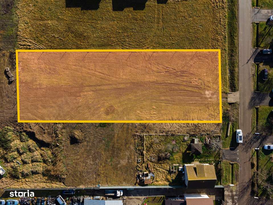 Sanandrei – Teren intravilan – Vatra Satului - Imagine principală: 3/4