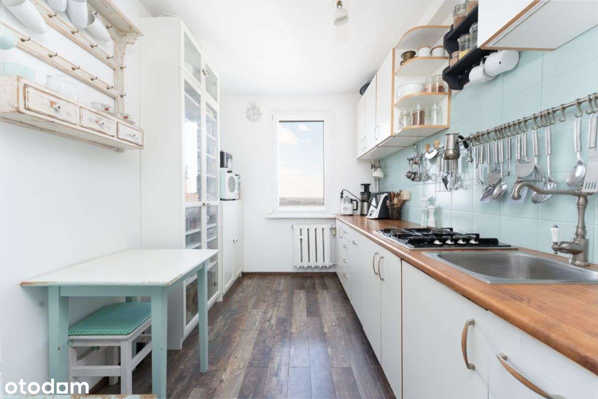 Kraków 46m2 2 pok + os. kuchnia balkon przy Parku-9