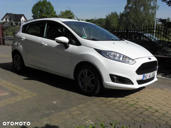 Ford Fiesta - 1