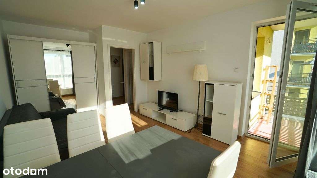 Dwupokojowe z balkonem i parkingiem podziemnym - Pełny obrazek: 4/13