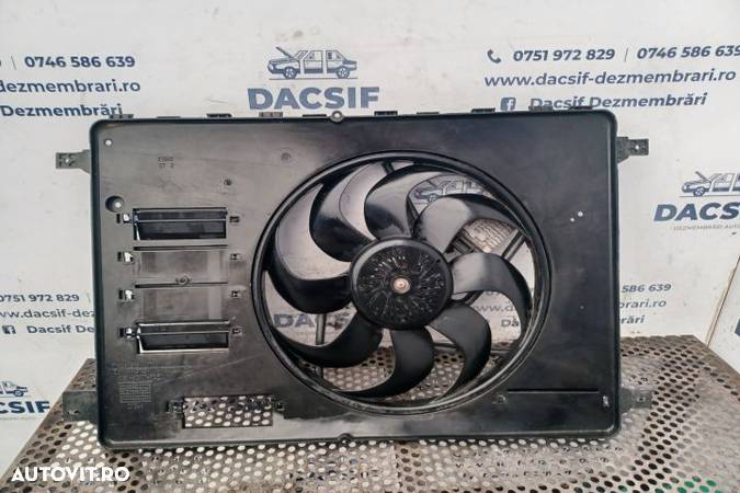 Electroventilator racire motor Ford Kuga 1  [din 2008 pana  2013] seria Crossover 2.0 TDCi MT (140 - 1