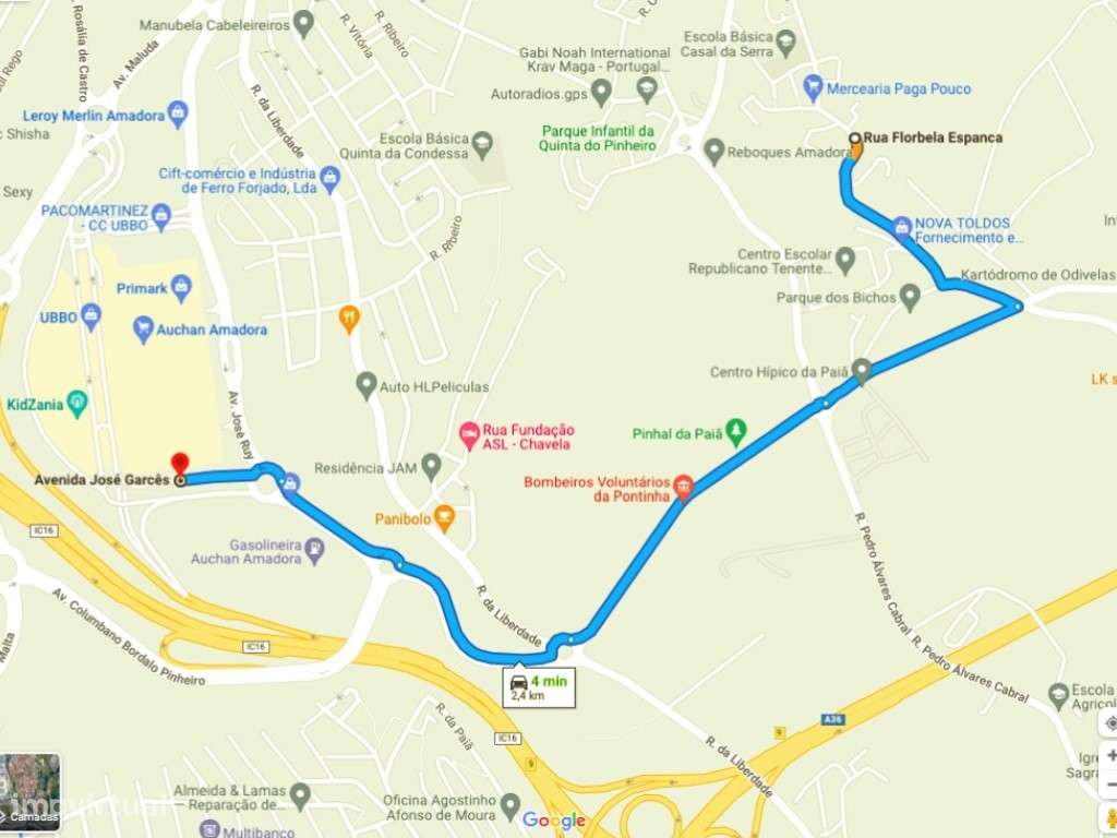 T2 ODIVELAS . PAIÃ :: SEMINOVO : Equipado : Garagem : Arrecadação-51