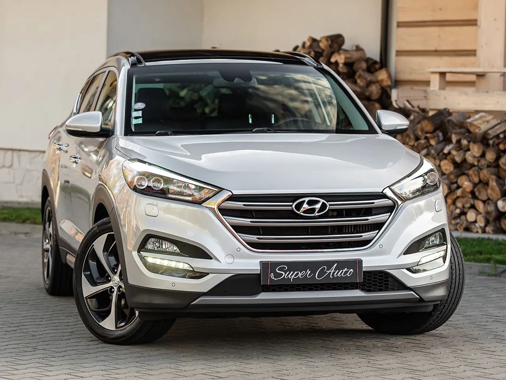 Hyundai Tucson III 1.6 GDi 2WD Premium 2017