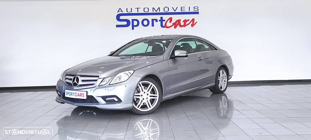 Mercedes-Benz E 220 CDi Avantgarde BlueEfficiency - 11