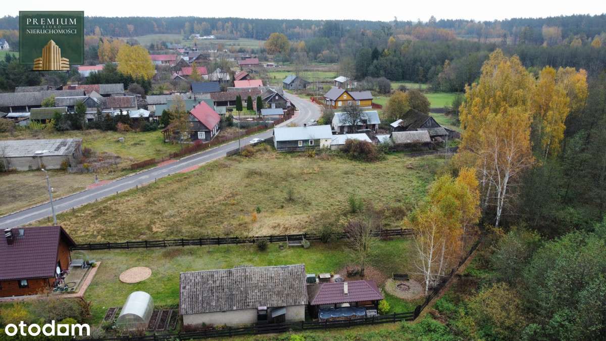 Działka z WZ z własnym lasem i linią brzegową!-4