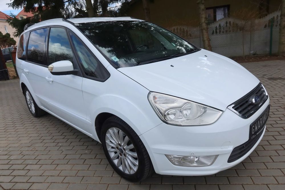 Ford Galaxy Mk3 2.0 TDCi Titanium 2015