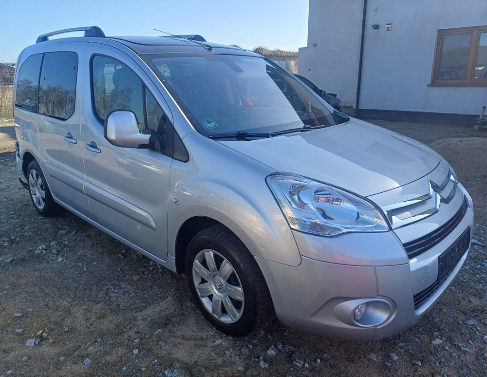 Citroën Berlingo II 1.6 HDi 110 FAP Multispace Exclusive 2012