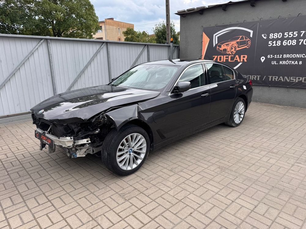 BMW 5 Series G30/G31 2017