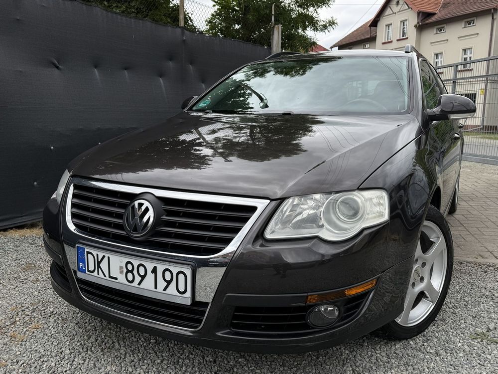 Volkswagen Passat B6 (2005-2010) 1.6 2009