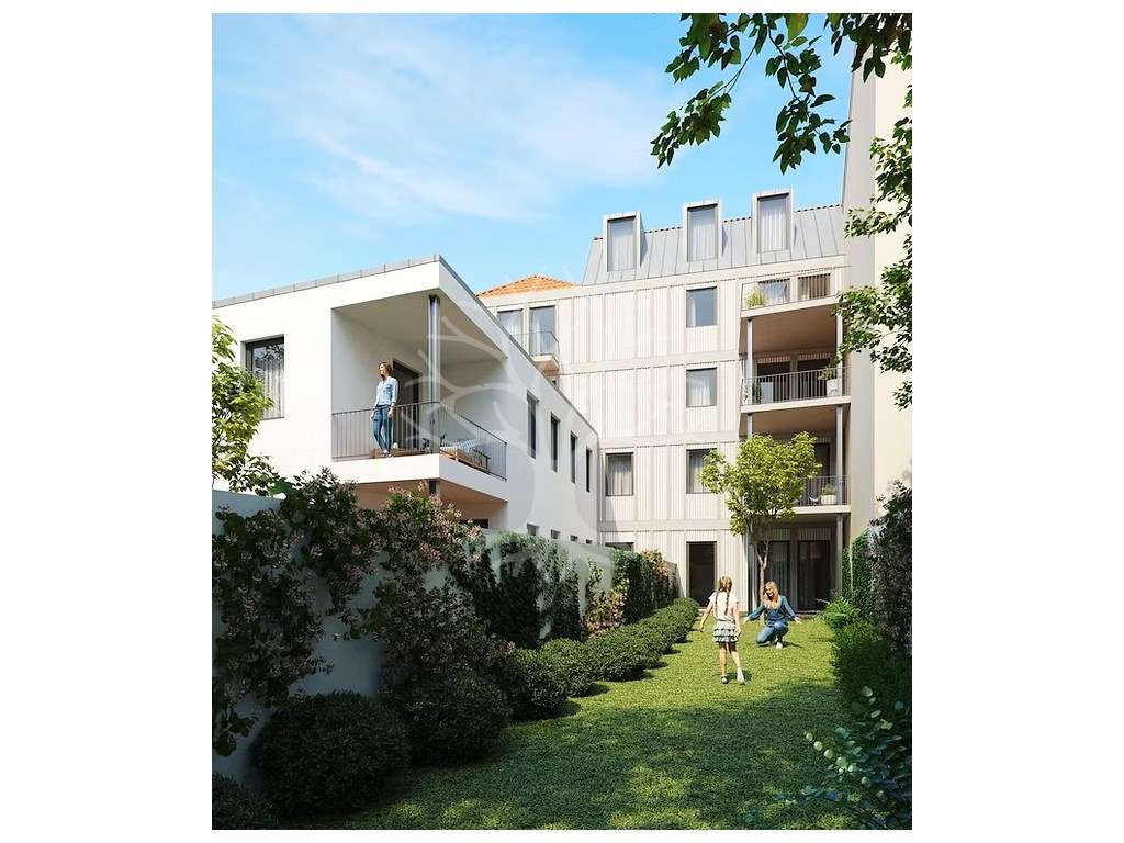 Apartamento T2+1 em construção na Rua de Cedofeita, Porto-2