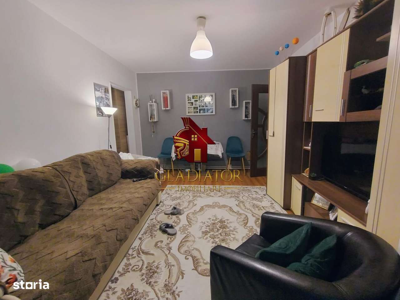 Apartament cu 3 camere, SD, Dacia - Bicaz Anemarket, parter inalt-1